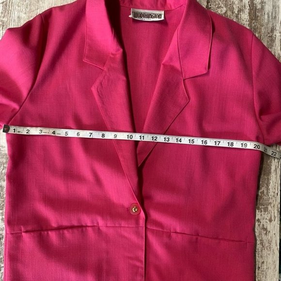 Vintage Hot Pink Worthington Suit - Picture 8 of 12